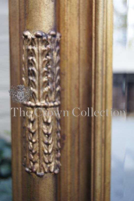 Bevelled Mirror in Ornate Gilt Frame