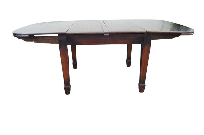 Vintage Mahogany Extension Dining Table (8-Seater)