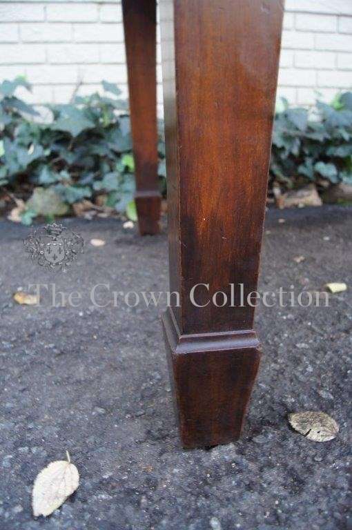 Vintage Mahogany Extension Dining Table (8-Seater)