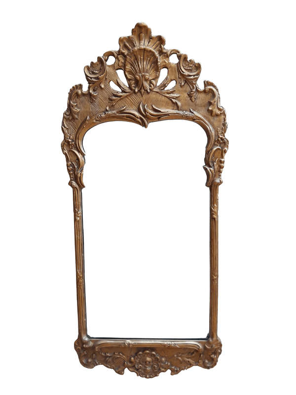 Ornate Gilt Mirror, circa 1920 - ND