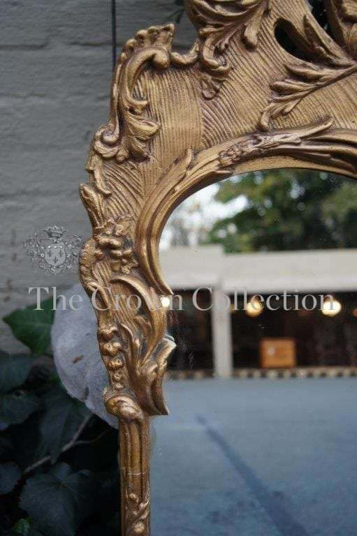 Ornate Gilt Mirror, circa 1920 - ND