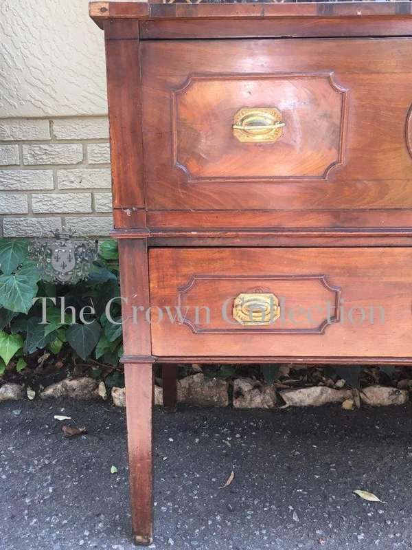 18th Century Chippendale Mahogany Secretaire Cabinet