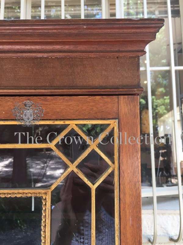 18th Century Chippendale Mahogany Secretaire Cabinet