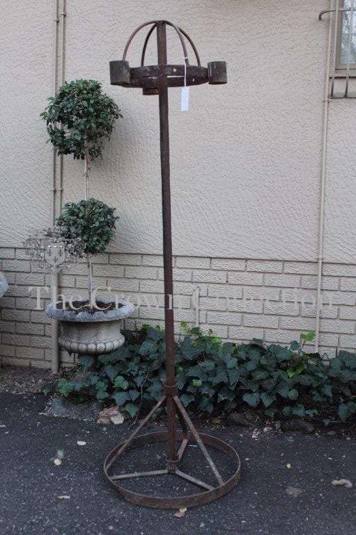 Wrought Iron Candelabra