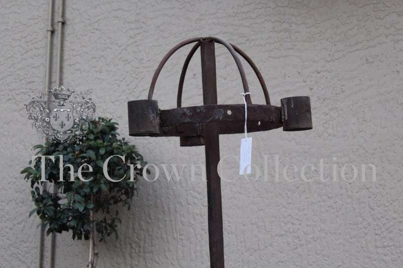 Wrought Iron Candelabra
