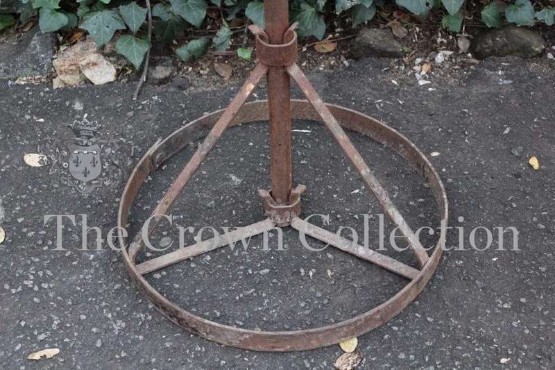 Wrought Iron Candelabra