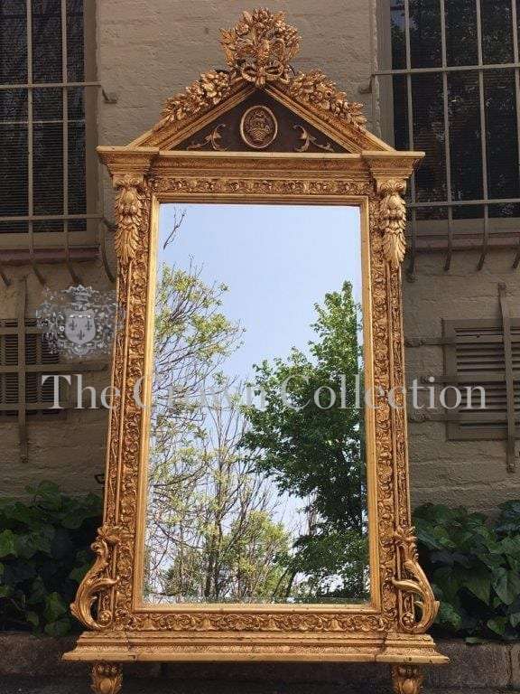 Ornate Gilded Mirror