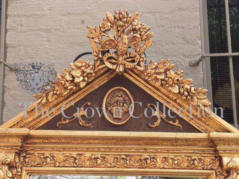 Ornate Gilded Mirror