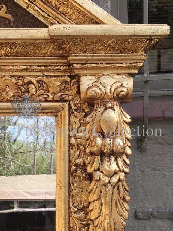 Ornate Gilded Mirror