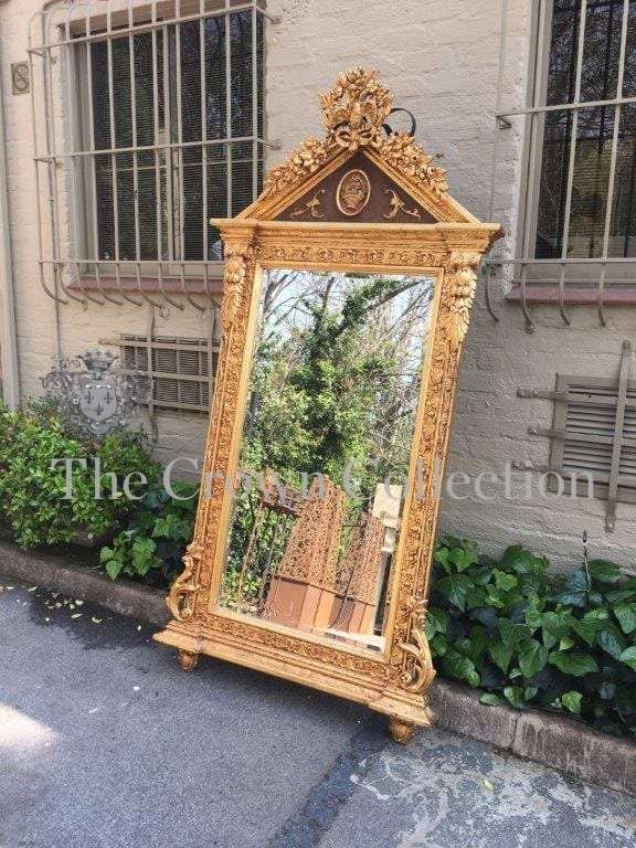 Ornate Gilded Mirror