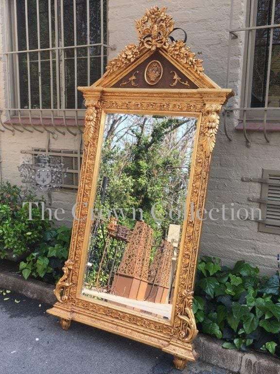 Ornate Gilded Mirror