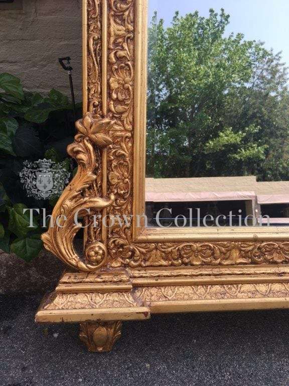 Ornate Gilded Mirror