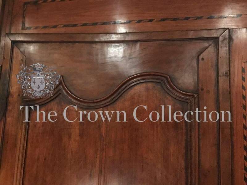 An Antique 19th Century French Walnut Armoire