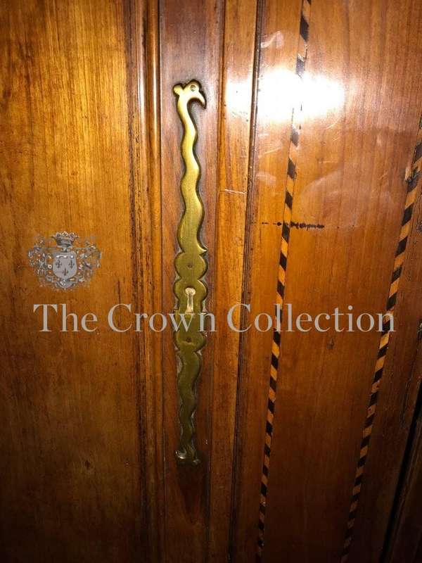 An Antique 19th Century French Walnut Armoire