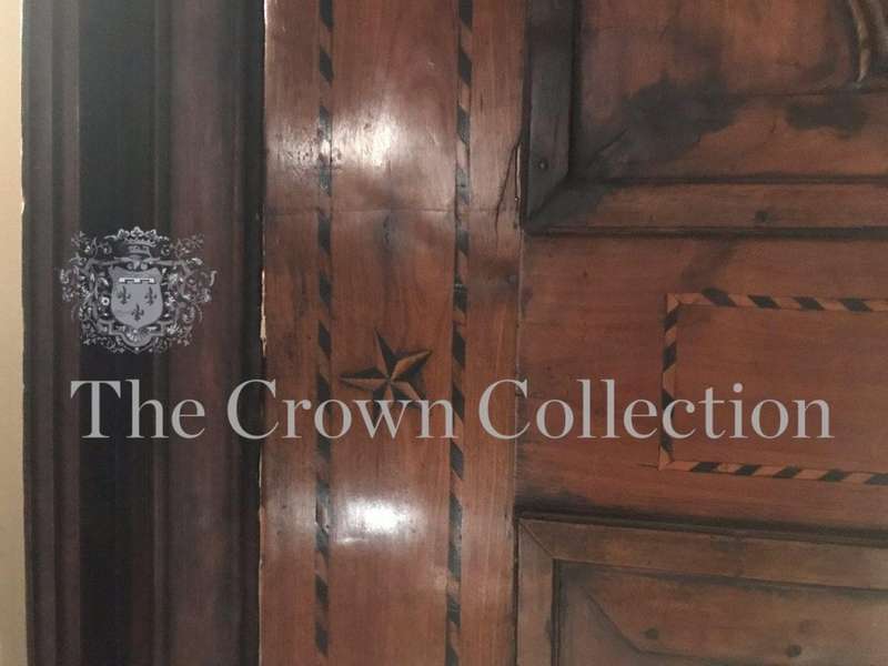 An Antique 19th Century French Walnut Armoire