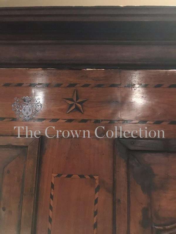 An Antique 19th Century French Walnut Armoire