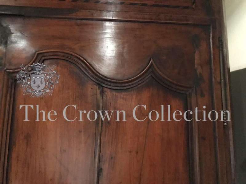 An Antique 19th Century French Walnut Armoire