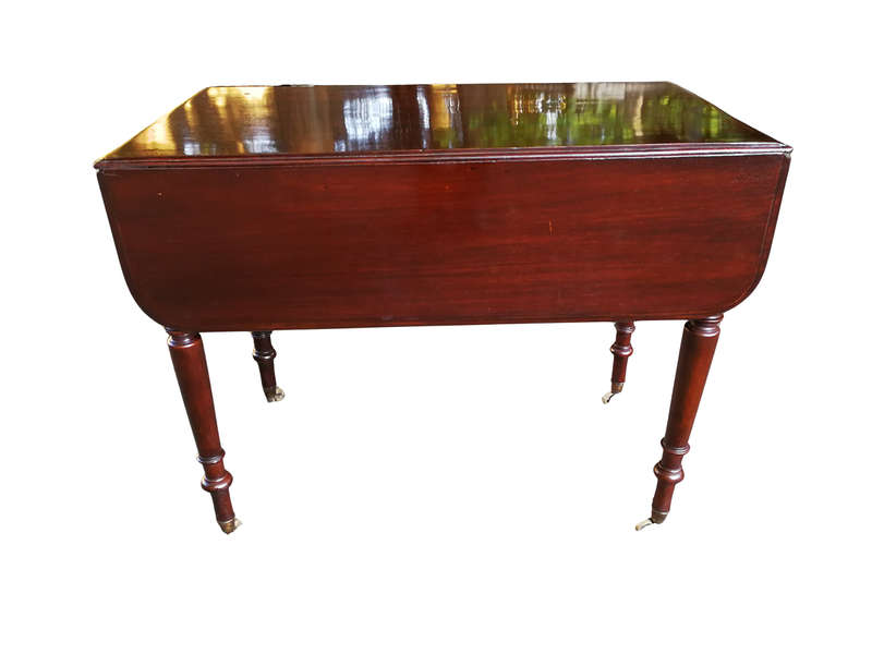 Mahogany Pembroke Drop side Table