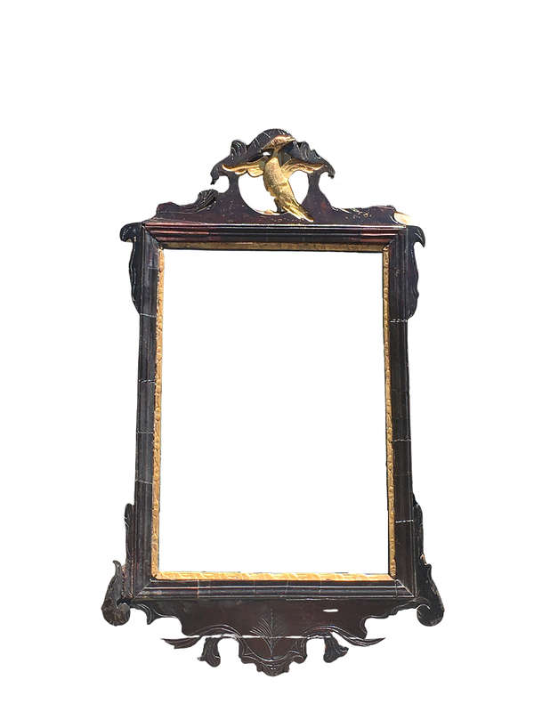 George II Gilt and Wood Mirror, circa 1760