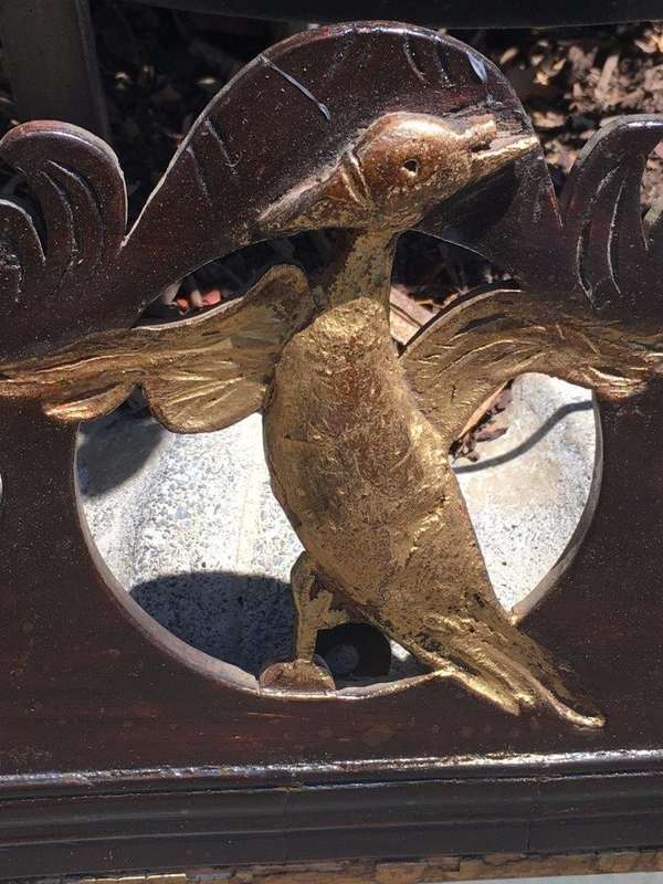 George II Gilt and Wood Mirror, circa 1760