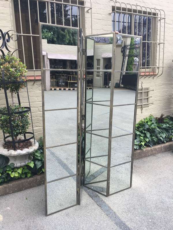 5 Panel Wrought Iron Screen