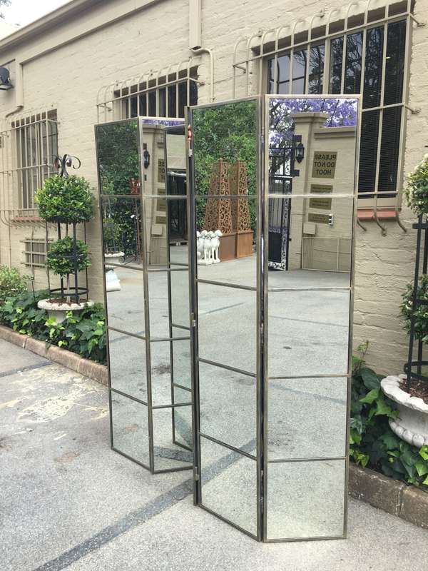 5 Panel Wrought Iron Screen