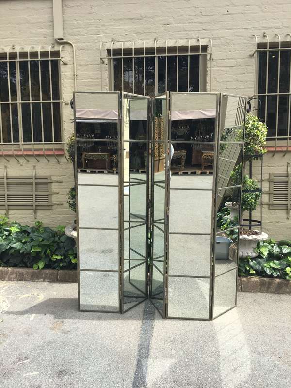 5 Panel Wrought Iron Screen