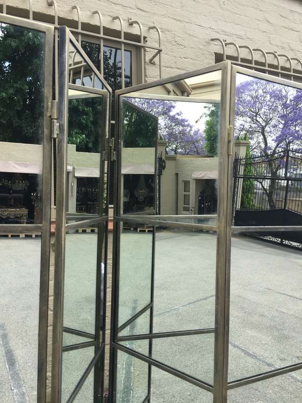 5 Panel Wrought Iron Screen