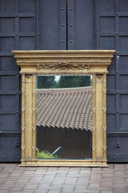 Gilded Emperors Mirror