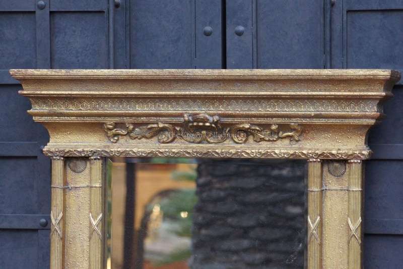 Gilded Emperors Mirror