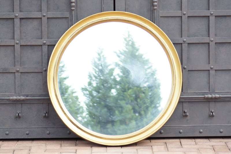 Mirror Gilded Round