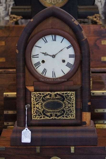 Antique E N Welch Forestville Beehive Cathedral Clock