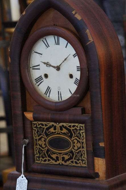 Antique E N Welch Forestville Beehive Cathedral Clock