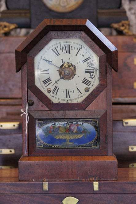 Antique C1850 Seth Thomas Clock