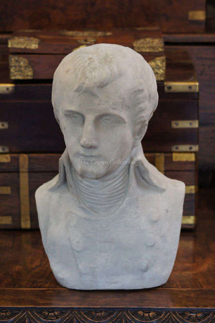 Large Napoleon Bust Without Hat