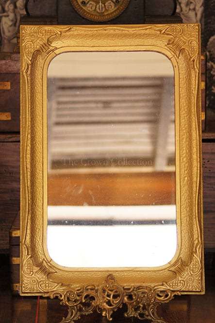 Gold Painted Vintage Mirror