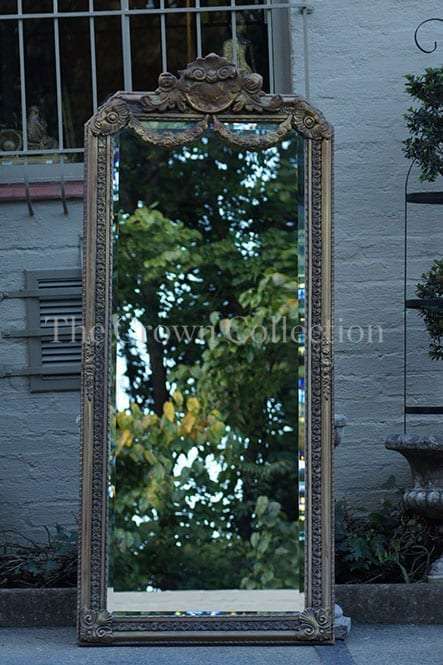 Gilded mirror