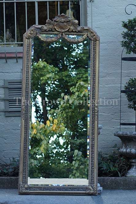 Gilded mirror