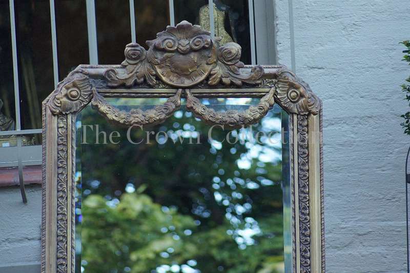 Gilded mirror