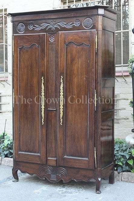 French Armoire late 18th /early 19th-century