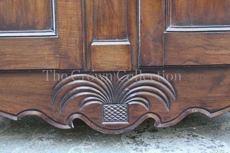 French Armoire late 18th /early 19th-century