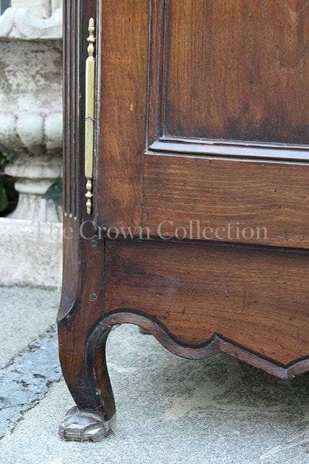 French Armoire late 18th /early 19th-century