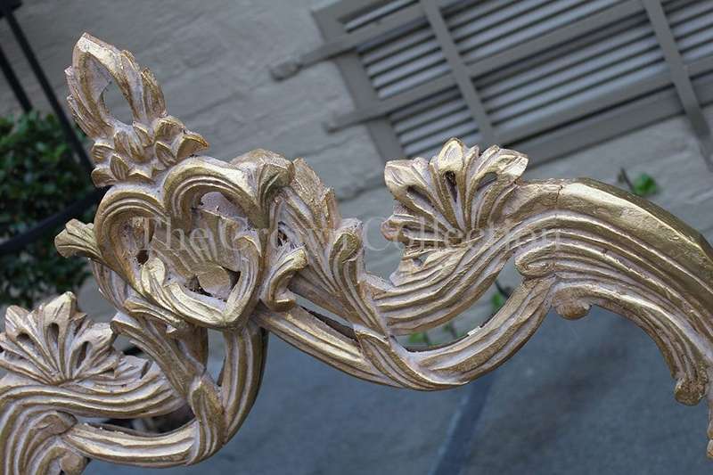 Ornate Gilt Mirror