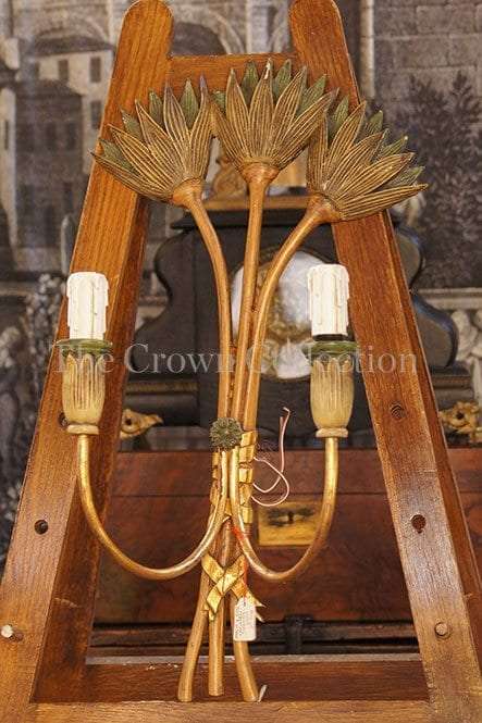 Pair of wall sconces (electrical)