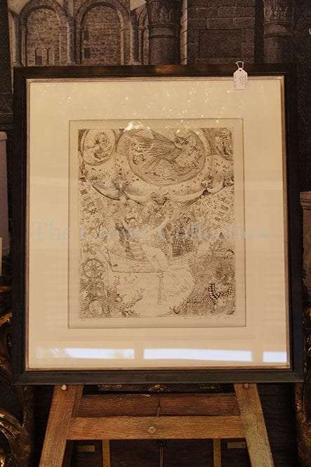 Hardy Botha Etching Figurines