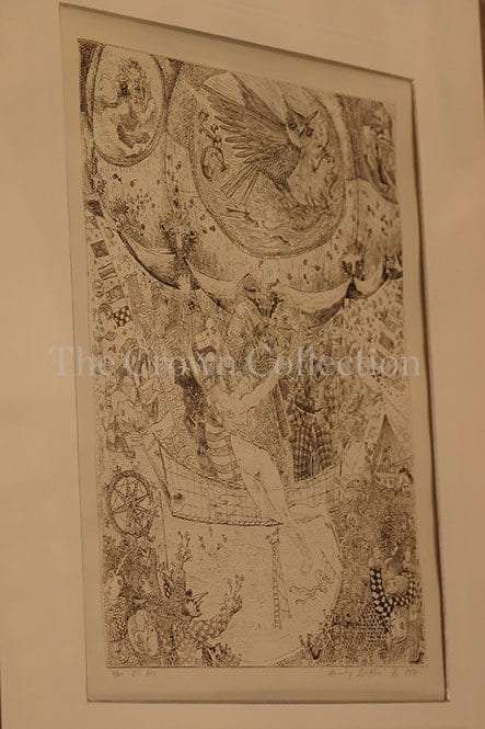 Hardy Botha Etching Figurines