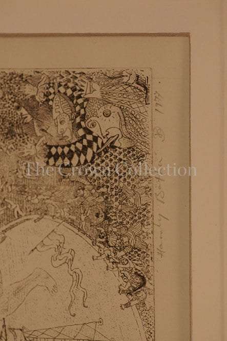 Hardy Botha Etching Figurines