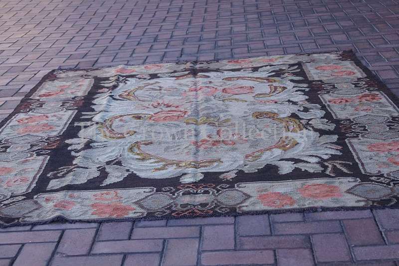 Karabach Kelim Hand Knotted ND