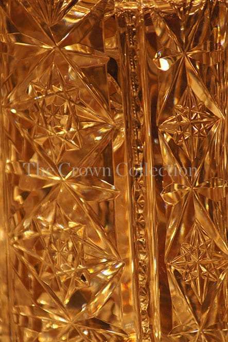 Crystal decanter