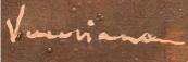 A 20th Century French School Oil Painting Signed